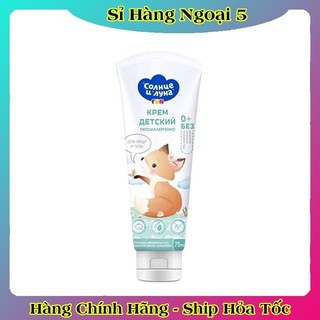 Kem dưỡng da cho bé Sun and Moon 75ml của Nga