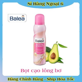 [Mẫu mới nhất] Bọt cạo lông Balea Đức toàn thân và bikini dành cho nữ 150ml của Đức