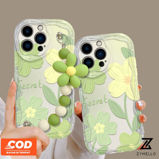 Ốp lưng OPPO Reno 13F 5G Reno12 F Reno 12 Reno11 F Reno 11 Reno 10 Reno 8T Reno 8Z Reno 7Z A3X Realme Note 60 Reno8 Reno7 Reno6 Tranh sơn dầu vòng tay hoa chống sốc TPU di động pho