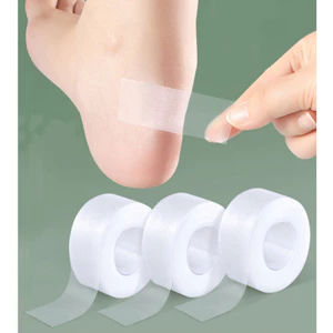 1Roll 5M Gel Chống Rỉ Gót Miếng Dán Giảm Đau Gót Miếng Dán Bảo Vệ Chống Thấm Nước Sơ Cứu Vỉ Chân Miếng Lót Chăm Sóc Đệm Chèn Tay Cầm