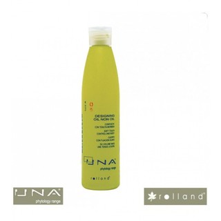 Gel dưỡng tạo kiểu chống cháy UNA DESIGNING OIL NON OIL 250ml [ TN ]
