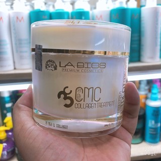 Kem ủ phục hồi tóc hư tổn 3C Labios COLLAGEN TREATMENT Step 3 200ml ( hũ ) [ TN ]