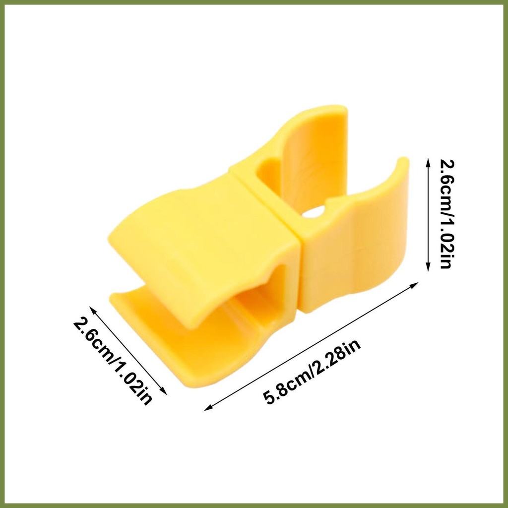 Phụ kiện huấn luyện bóng đá Xe tay ga Cờ kết nối Khóa đa chức năng Đầu nối mục tiêu bóng đá Kẹp thể thao kouvn