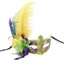 Lông Cây Hóa Trang Nửa Mặt Halloween Trang Phục Mardi Gras Venetians Cho Tiệc Carnival