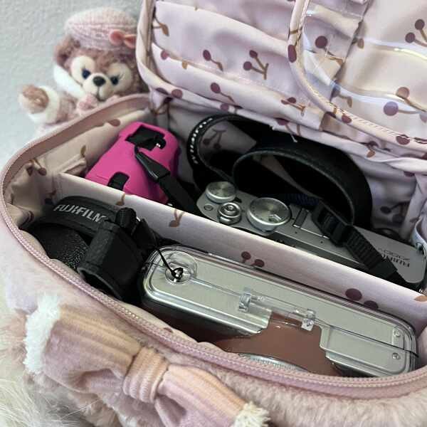 · Bán n ng g n 🏻 y · Túi đựng máy ảnh Shirley Rose Túi đựng máy ảnh Polaroid Canon Travel Vỏ bảo vệ ccd chống sốc đa năng di động nữ