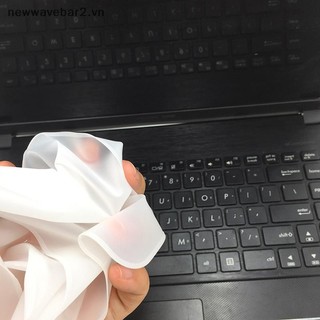 [Mới] Vỏ bảo vệ trong suốt Bàn phím silicon máy tính xách tay đa năng cho 13 "14" 15 "17"
 .