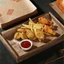 50 / 100 Giấy Chống Dầu Để Gói Bao Bì Bánh Mì Burger Chiên Thực Phẩm Chiên Chiên Đĩa Giấy Nướng Không Khí Thảm Phụ Kiện [BK]