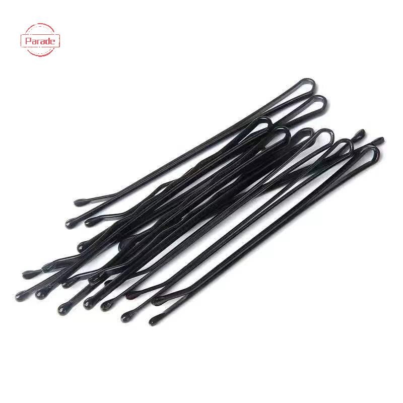 Diễu Hành 25 Chiếc 5.5cm Nữ Kẹp Tóc Xoăn Sóng Tay Cầm Kiểu Tóc Kẹp Tóc Nữ Bobby Chân Tạo Kiểu Phụ Kiện Tóc VN