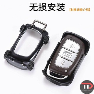 Vỏ chìa khóa xe mô hình ô tô Hyundai Thích hợp cho ổ đĩa Fistan Lang Phim Tên Hình ảnh ix35