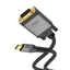 Cáp hiển thị BTM USB C sang VGA Độ phân giải 1080P Dây truyền Video cho máy tính xách tay Kết nối với màn hình