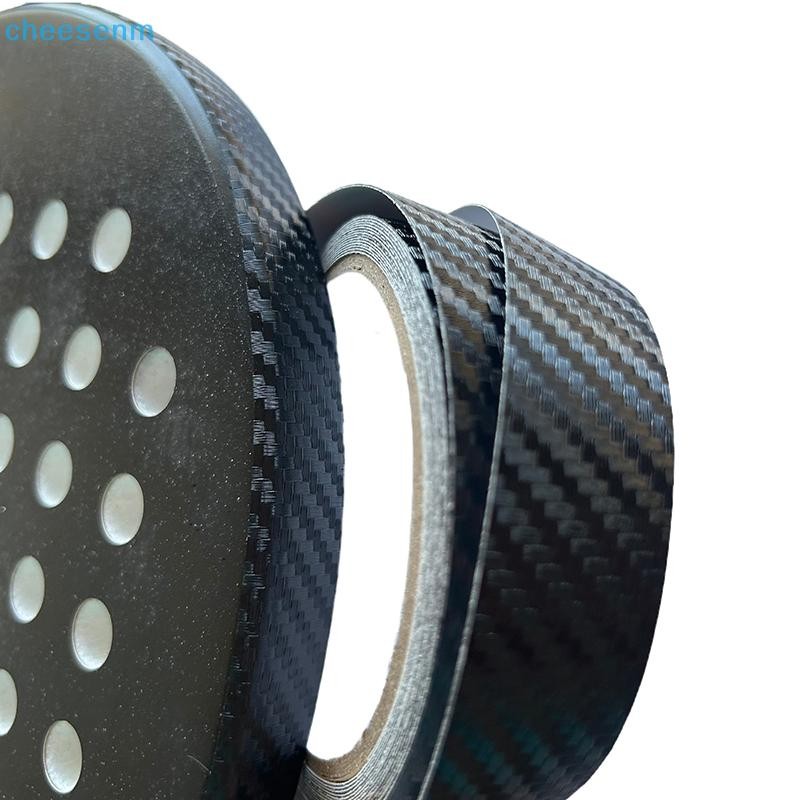 Cheenm Tennis Vợt Bảo Vệ Miếng Dán Mái Chèo Cạnh Băng Miếng Dán 5M Vợt Bảo Vệ Tập Cho Pickleball Tennis Cầu Lông Mái Chèo VN