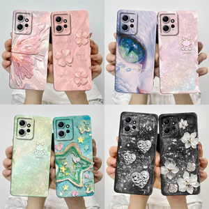 Bumber Thời Trang Cho Xiaomi Redmi Note 12 4G Vỏ Chống Sốc Chống Bụi Bẩn Cho Xiaomi Redmi Note12 4G Mặt Hàng Thời Trang Vỏ Điện Thoại Sơn Thời Trang