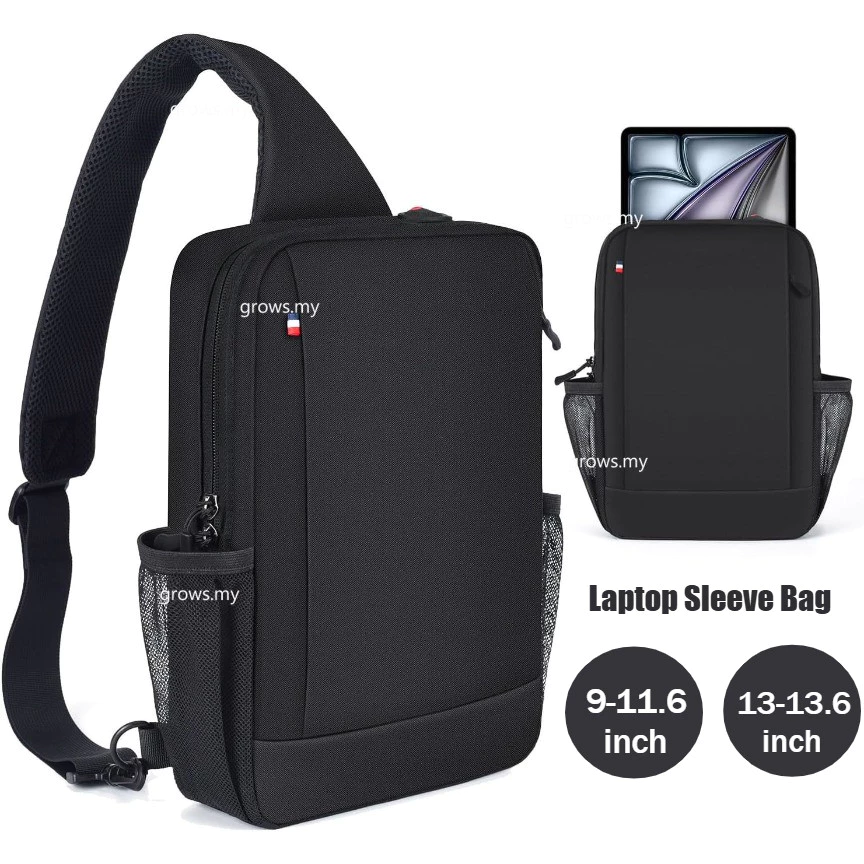Túi đeo vai máy tính bảng cho iPad Pro M4 13 12.9 Air6 11 MacBook Air / Pro 13-13.6 Inch Notebook MacBook Pro 14 Inch MacBook Air M1 M2 Tay áo 13 / 13.3Inch
