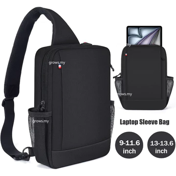 Túi đeo vai máy tính bảng cho iPad Pro M4 13 12.9 Air6 11 MacBook Air / Pro 13-13.6 Inch Notebook MacBook Pro 14 Inch MacBook Air M1 M2 Tay áo 13 / 13.3Inch