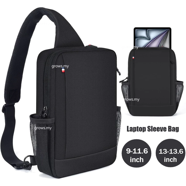 Túi đeo vai máy tính bảng cho iPad Pro M4 13 12.9 Air6 11 MacBook Air / Pro 13-13.6 Inch Notebook MacBook Pro 14 Inch MacBook Air M1 M2 Tay áo 13 / 13.3Inch