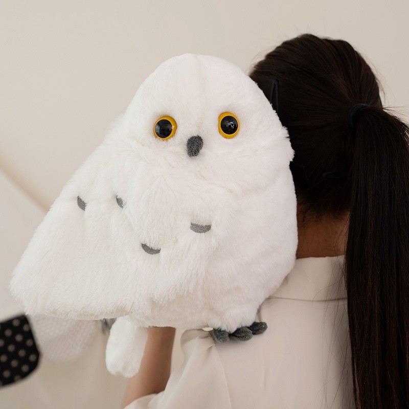 Búp bê cú Hedvi chính hãng Harry Potter mô phỏng búp bê cú Gối quà tặng đồ chơi sang trọng