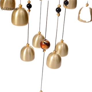 Gcdhome Kim Loại Đồng Gió Mặt Dây Chuyền Trang Trí Cửa Nhà May Mắn HOT