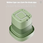 Máy giặt Mini cầm tay 8L có tia cực tím Máy sấy quay có thể gập lại có giỏ thoát nước Vòi thoát nước cho nhà ở du lịch — ảnh 5