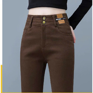 Quần jeans nữ ống loe lưng cao Xưởng Quần Tây Nữ 3A chất dày dặn co giãn tốt, quần bò loe nữ cạp cao ôm eo tôn dáng