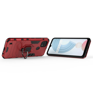 Ốp lưng cứng silicon Realme c21y c25y c21 realmec21y realmec25y RMX3265 RMX3268 RMX3269, tích hợp nhẫn, vỏ điện thoại chống rơi và sốc