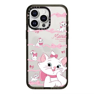 Pink Full Screen Rabbit cat Acrylic Vỏ Điện Thoại Cứng Cho iPhone 16 Pro Max 16 Plus 15 Pro Max 14 13 12 11 Ốp Bảo Vệ Chống Sốc