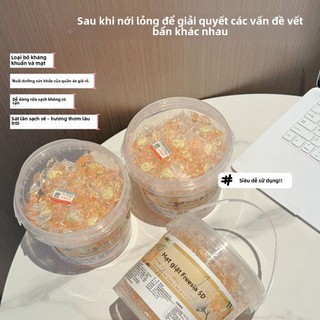 Giặt Gel Hạt Năm Trong Một Loại Khử Nhiễm Tập Trung Giặt Giặt Chất Tẩy Rửa Lâu Dài Hương Thơm Hạt Hương Thơm Hương Thơm