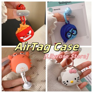 Ốp lưng AirTag Apple iTag GPS Bảo vệ định vị có móc khóa Silicone Chống rơi Chống mất Mèo KT dễ thương