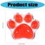 Btsg CatPaw Tiện Dụng Cổ Tay Miếng Lót Cho Chuột Gel Hỗ Trợ Đệm Mềm Tay Giảm Đau Silicon Cho Laptop Máy Tính