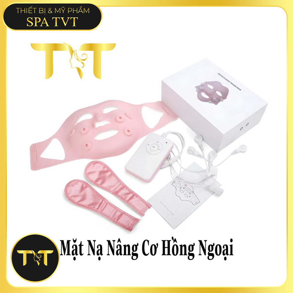 MẶT NẠ ÁNH SÁNG 7 MÀU & MẶT NẠ NÂNG CƠ HỒNG NGOẠI – TRẺ HÓA DA, SĂN CHẮC, THON GỌN MẶT