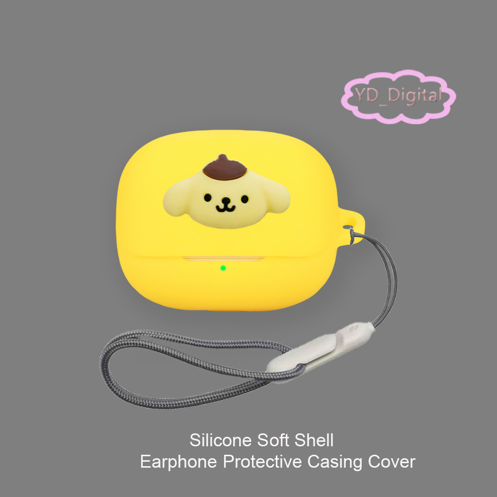 Ốp Bảo Vệ Eaphone Cho SoundPEATS Air 5 pro Tai Nghe Silicon Tay Mềm Tai Nghe Tai Nghe Da Dễ Thương Bảo Vệ Chống Sốc