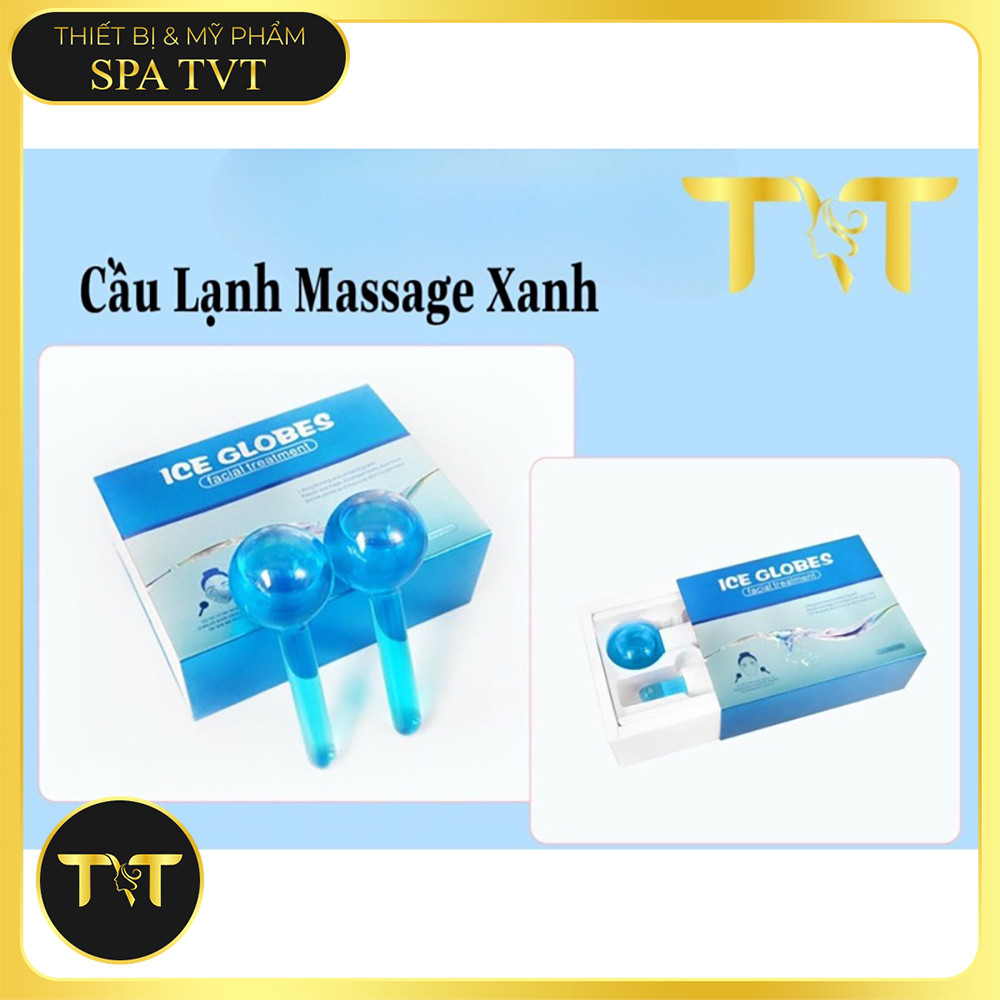 Quả Cầu Lạnh Cao Cấp Massage Mặt, Hỗ Trợ Săn Chắc Da, Làm Dịu Da, Thư Giãn Spa Tại Nhà