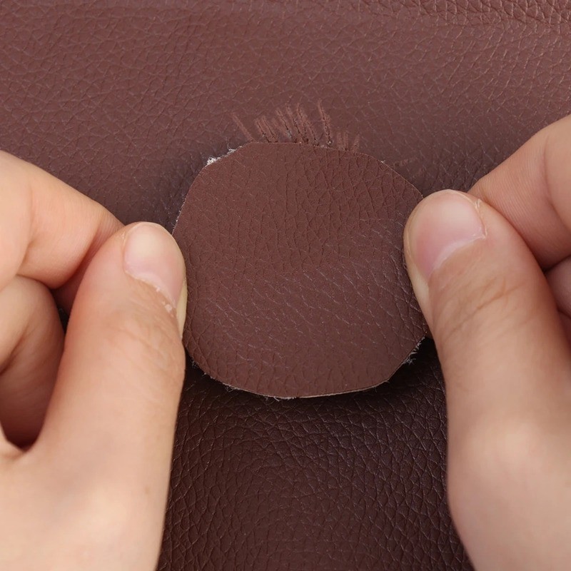 Tự Dính Da Sửa Chữa Băng Miếng Dán Sofa Ghế Sofa Nội Thất Ghế Ô Tô Có Thể Cắt Được Refinisher Miếng Dán Cho Nhà Hàng Gia Đình