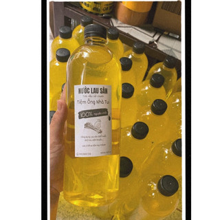 Nước Lau Sàn Spa Tinh Dầu Chanh Sả 1 Lit. Nước lau sàn tinh dầu sả chanh 100% organic sạch khuẩn