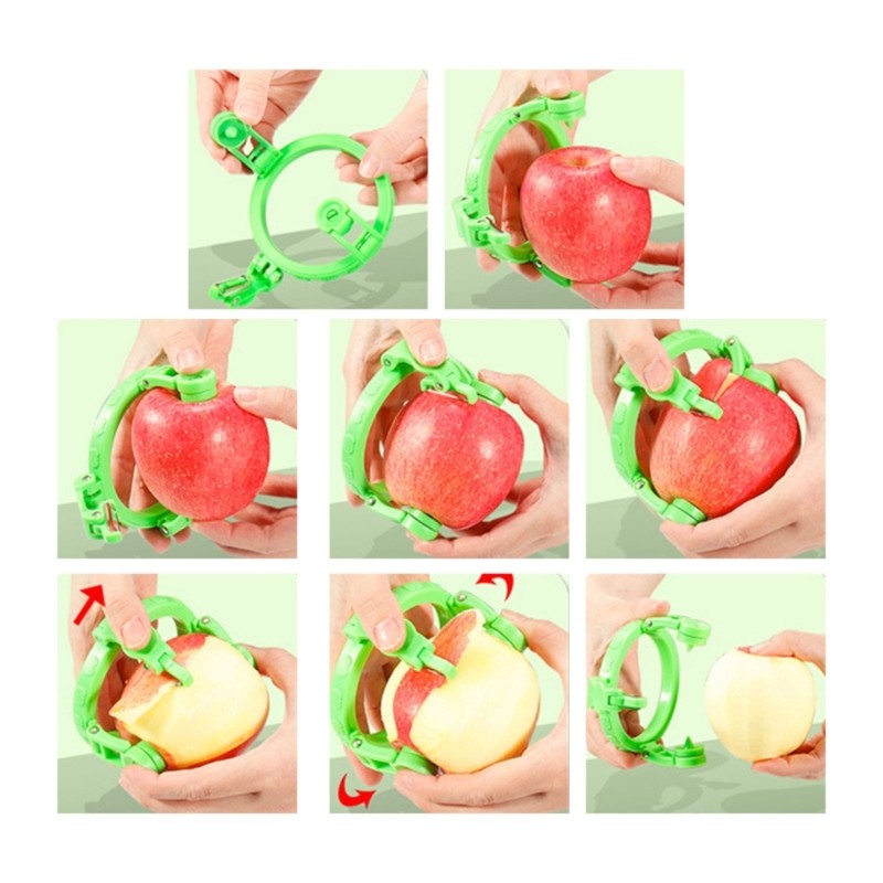 Máy gọt vỏ quả lê sáng tạo Mon Công cụ chuẩn bị trái cây hoàn hảo cho gia đình
