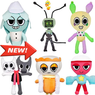 Plus✨Thế giới của Dandy✨ Búp bê nhân vật hoạt hình dễ thương, gối mềm plushie Dandys, đồ chơi nhồi bông cho trẻ em làm quà tặng