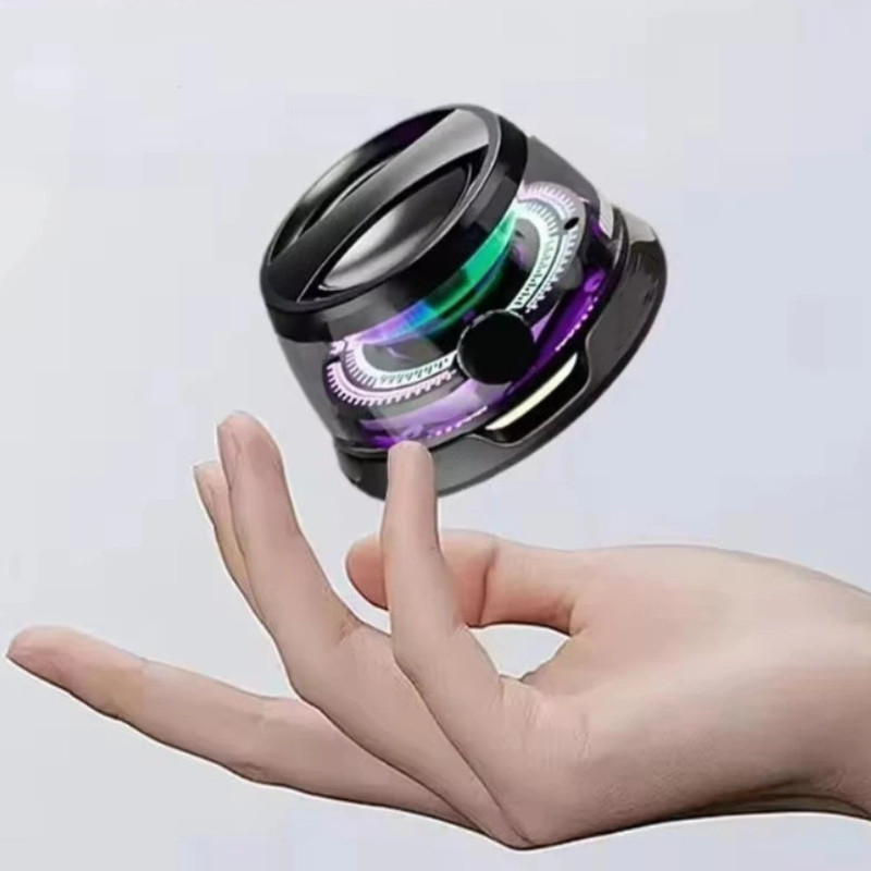 Loa Bluetooth tích hợp nam châm M2,Ngoại hình xuyên thấu kết hợp LED RGB,Mát mẻ và đầy màu sắc