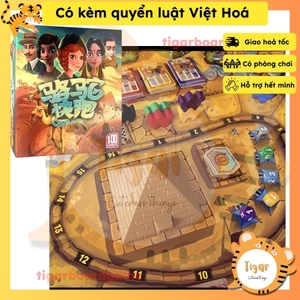 Boardgame Camel up 2nd edition Đua lạc đà 4568