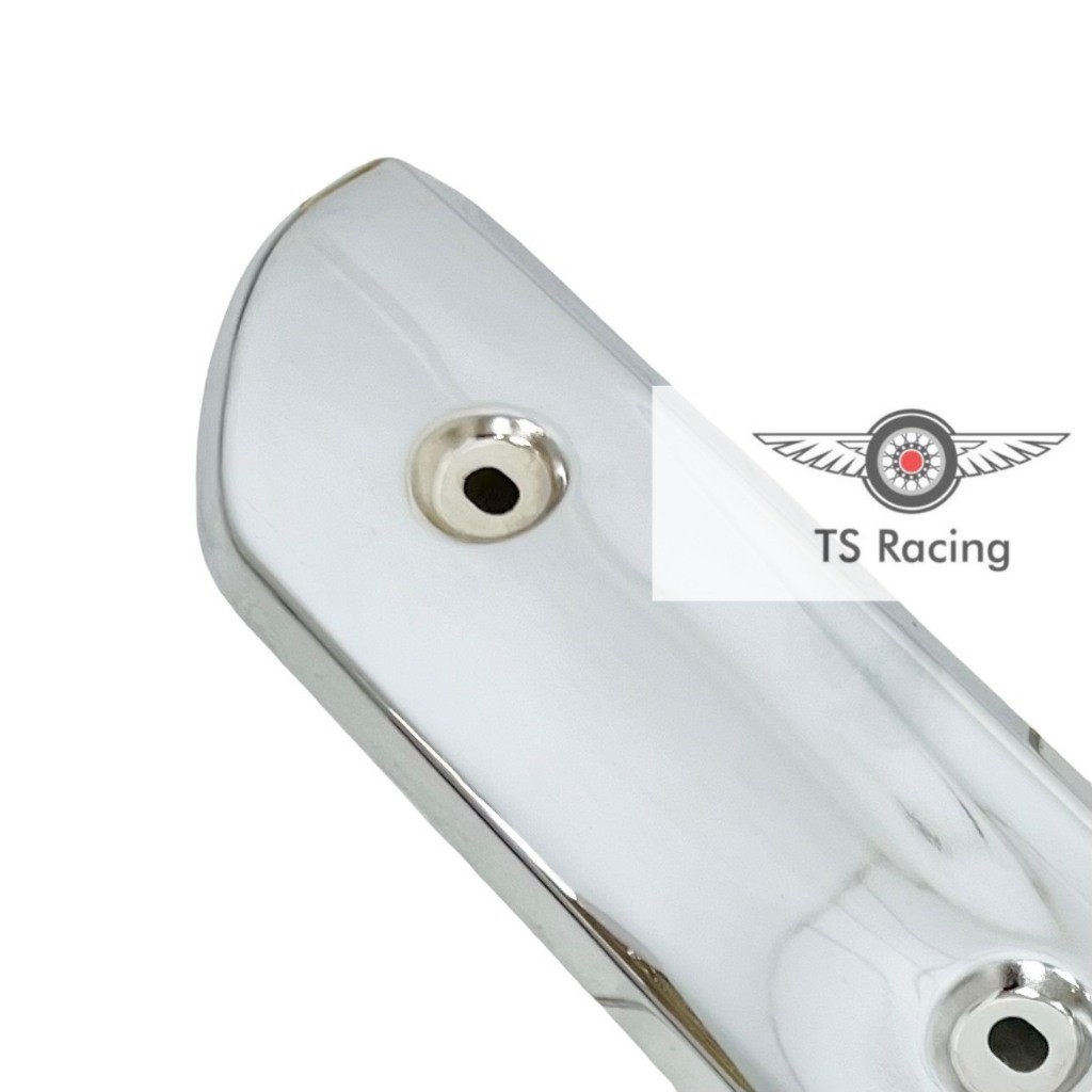Ốp pô che pô inox future led - future 125 fi - future led 125 - future led fi 2018-2022