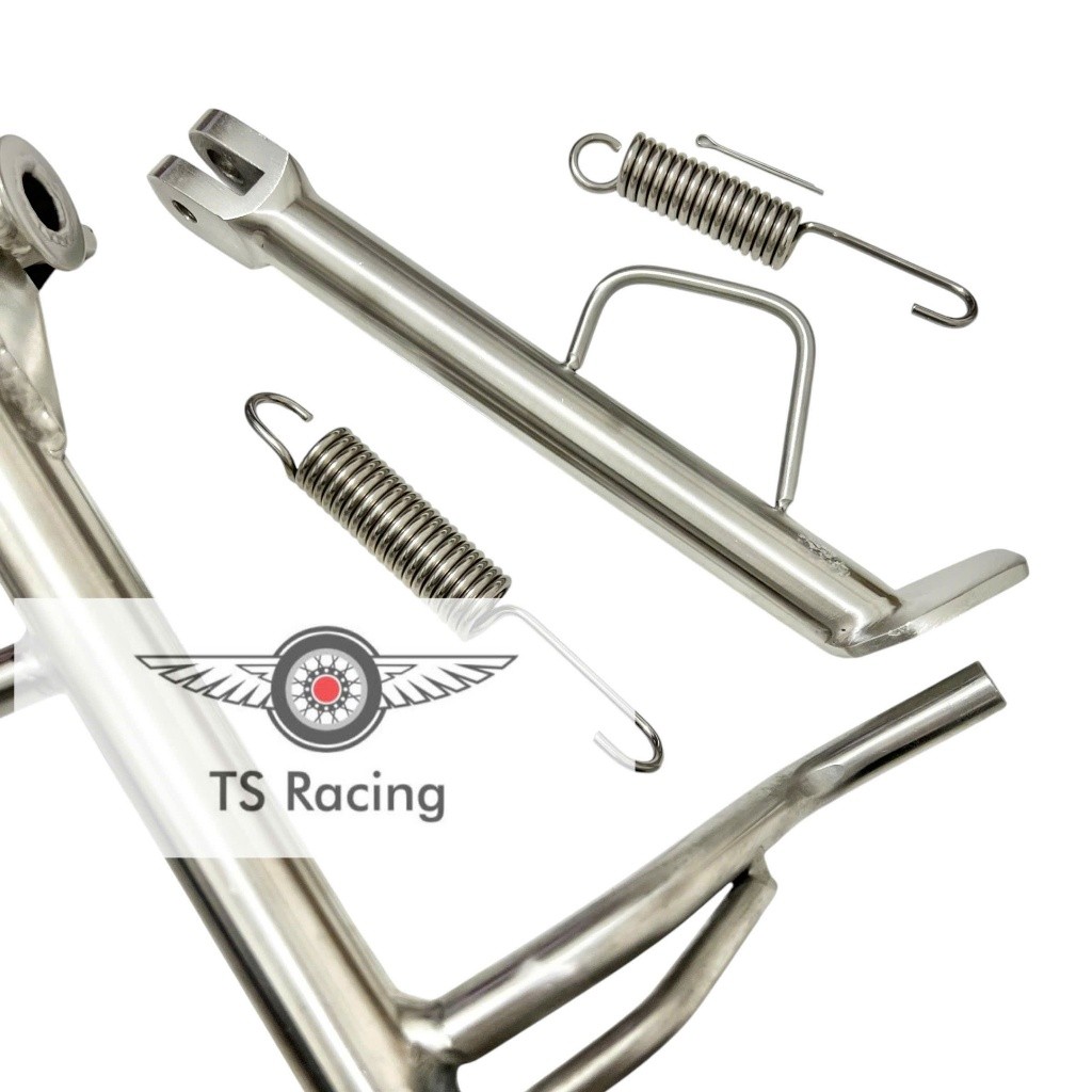 Combo chống đứng chống nghiêng inox 304 ex2010 4 số - exciter 135 4 số - ex135 4 số