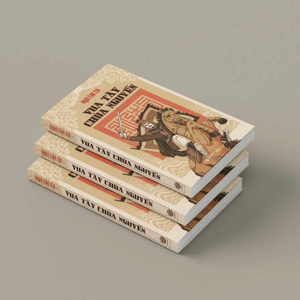 Sách - Vua Tây Chúa Nguyễn - Ngô Tất Tố - SBOOKS OFFICIAL