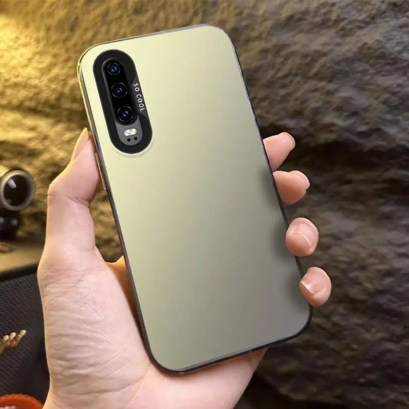 Dành Cho Huawei P30 Ốp Lưng Huawei P30 ELE-L29, ELE-L09 ELE-L04 Ốp Lưng Điện Thoại Matte Laser Nhiều Màu Sắc Ốp Lưng Giáp Chống Sốc