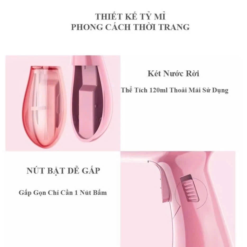 Bàn là hơi nước cầm tay Sokany SK-3060,bàn là cầm tay,bàn ủi hơi nước gấp gọn,bàn là gập hơi nước,bàn là hơi nước đứng