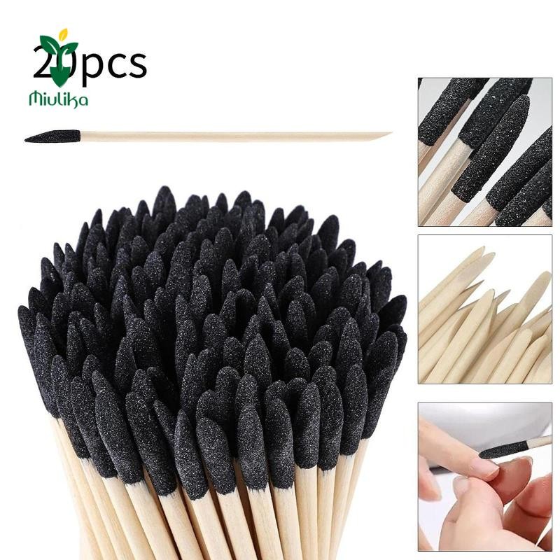 20 Miếng Gậy Chà Nhám Đa Năng Tinh Tế Chi Tiết Chà Nhám Gậy Cho Tác Phẩm Nghệ Thuật Chế Biến Gỗ Sở Thích Phụ Kiện Khác
