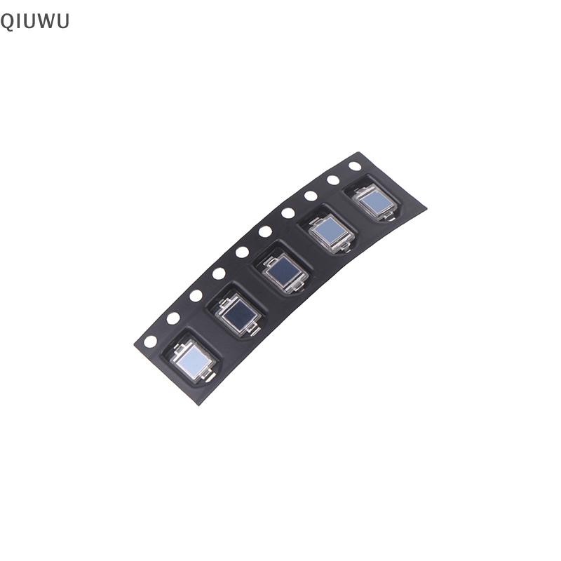 Qiuwu 5 Cái / lốc Mới Photodiode Chính Hãng BPW34S BPW34 SMD / Cắm Trực Tiếp SMD-2 / DIP-2 Silicon Photocell.
