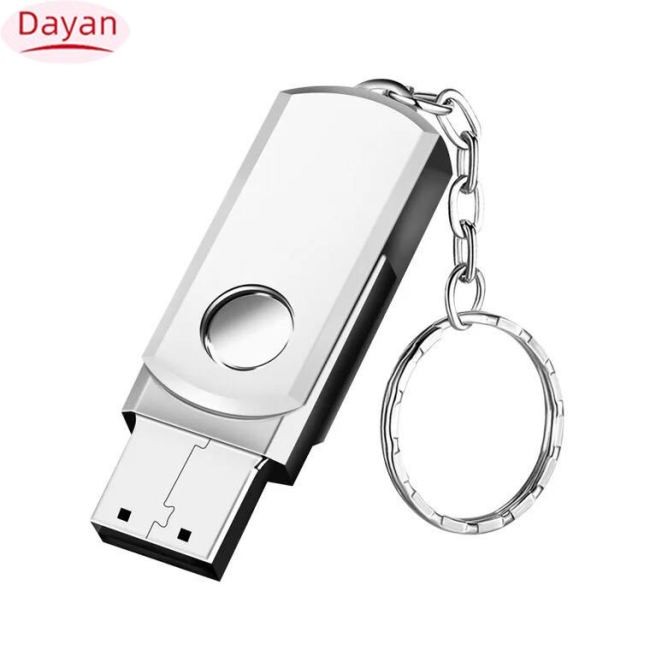 Ổ đĩa Flash USB di động Móc chìa khóa kim loại Mini Ổ đĩa U | Shopee ...