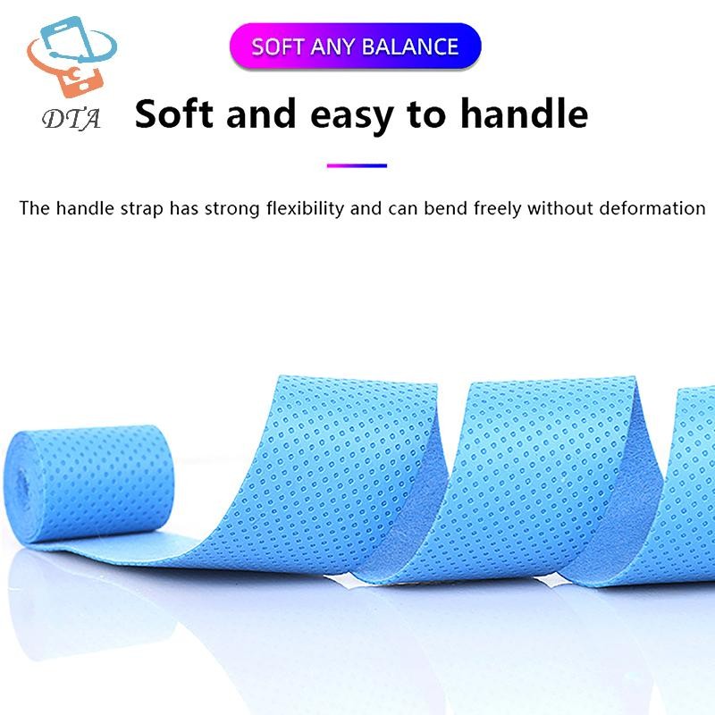 [Dta] 1 Vợt Tennis Khô Tay Cầm Chống Trượt Mồ Hôi Bọc Tập Cầu Lông Tay Cầm Vợt Overgrip Thể Thao Sweatband VN