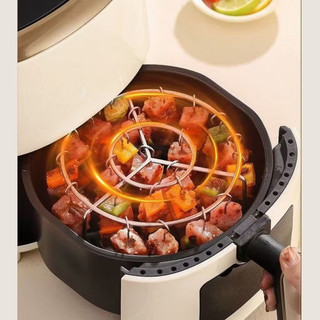 Xiên thịt nướng cho nồi chiên không dầu combo 24 xiên inox 304 không gỉ an toàn bbq