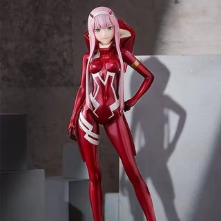 24cm Darling in the FranXX Zero Two Pop Up Parade Pilot Suit Ver PVC Nhân vật hành động