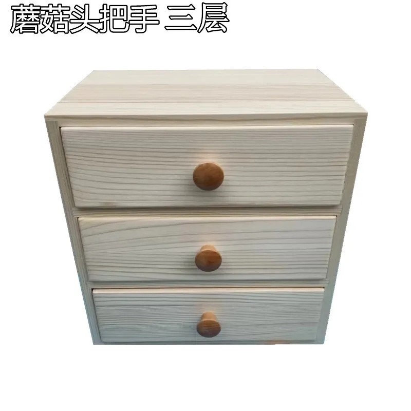 [94%Positive Rate]Minimalist Solid Wood Drawer Cabinet Multi-layer ...