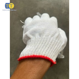 túi 10 đôi- găng tay sợi bảo hộ LD vnxk